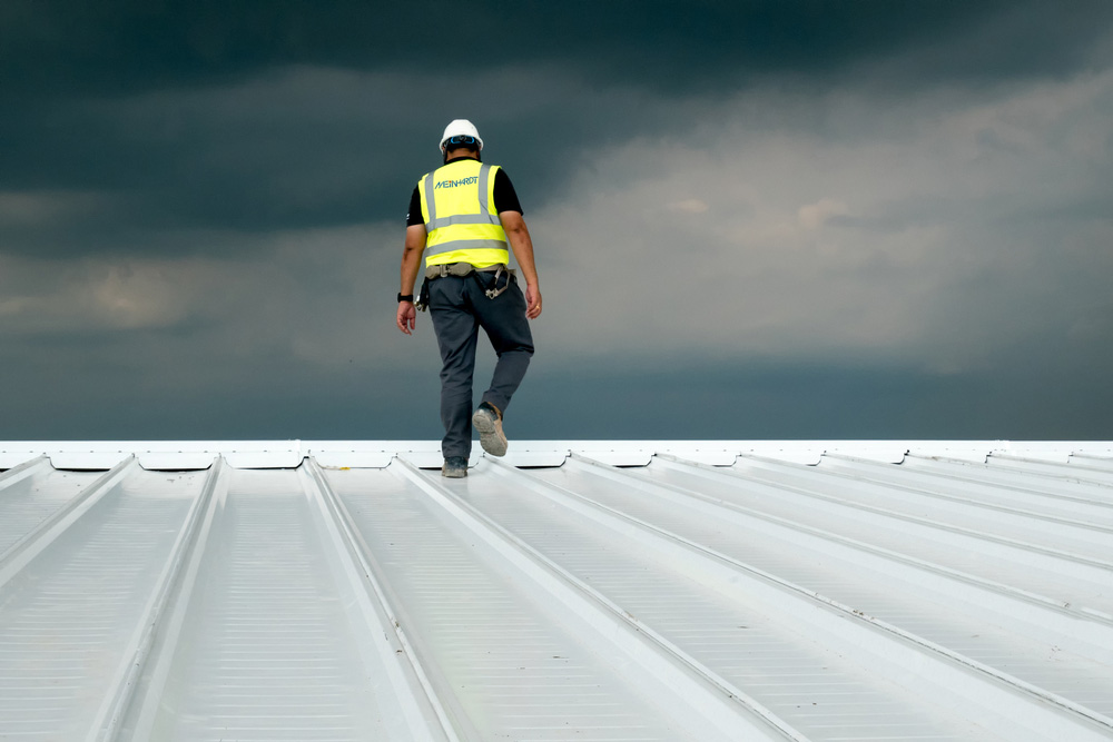 commercial metal roofing