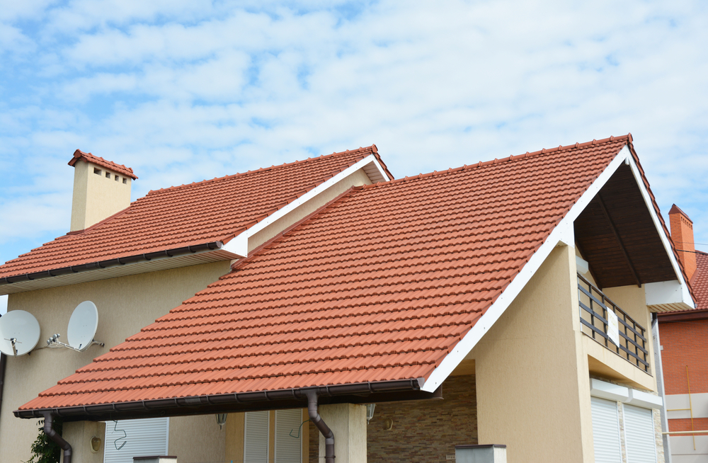 red clay roof