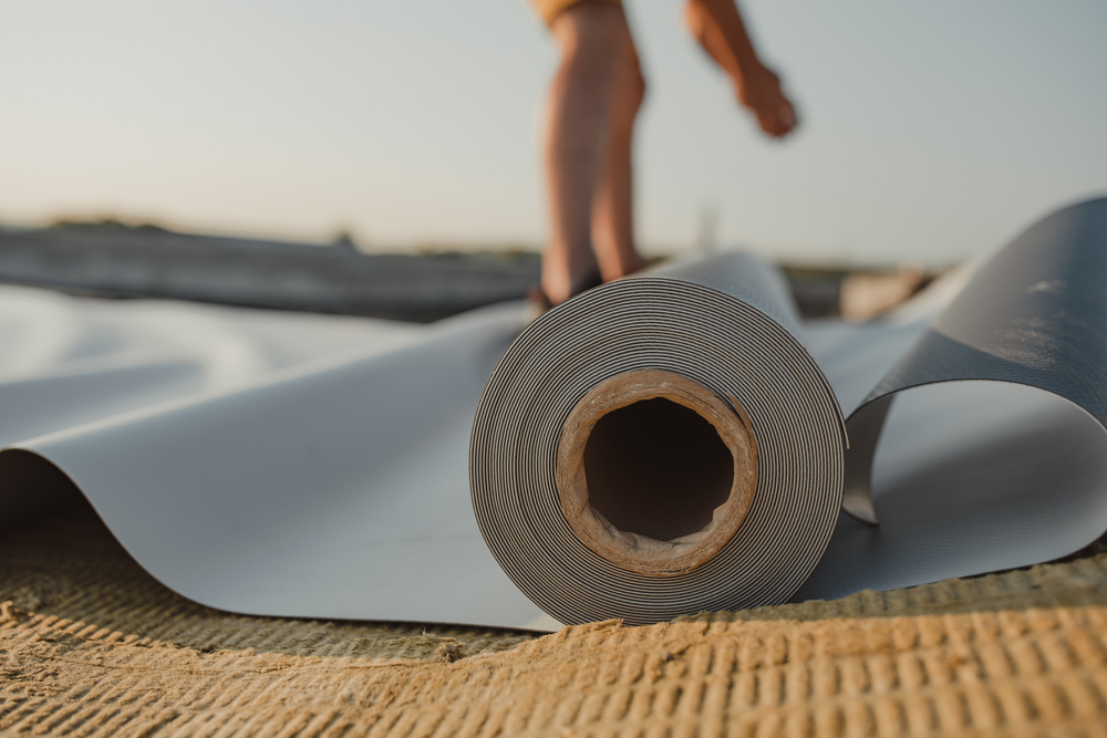 PVC membrane roll
