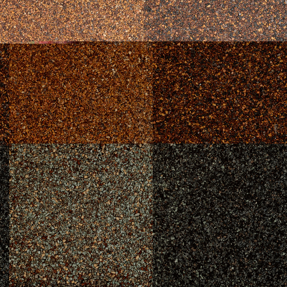 shingle colors