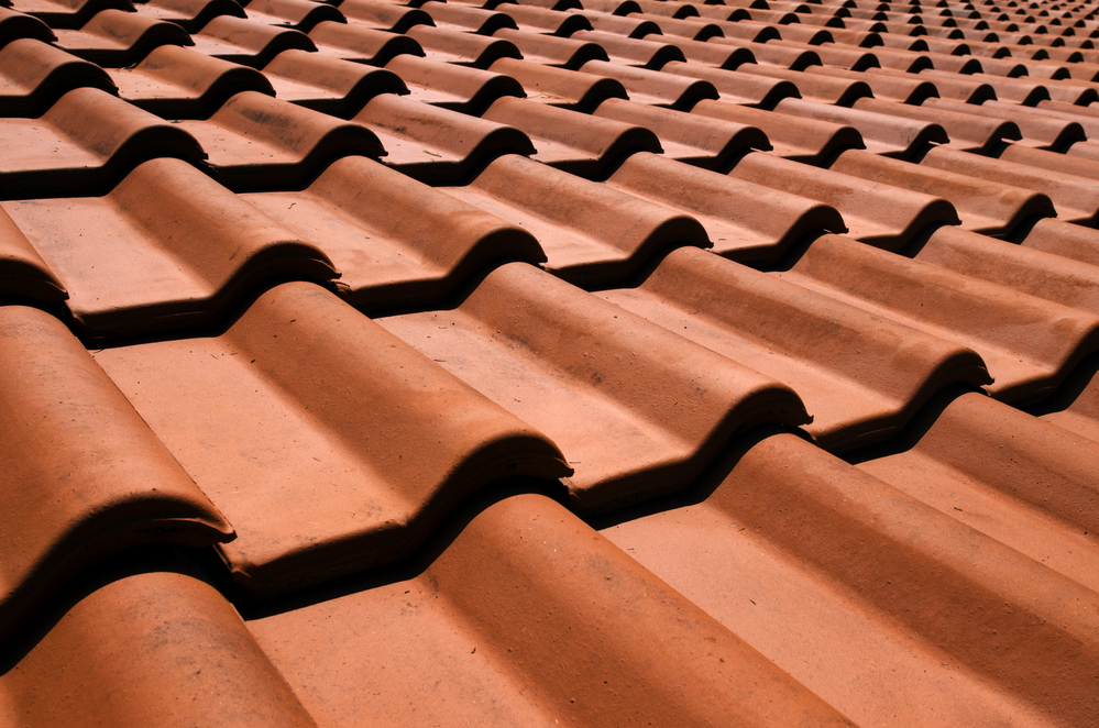 Spanish tile roof