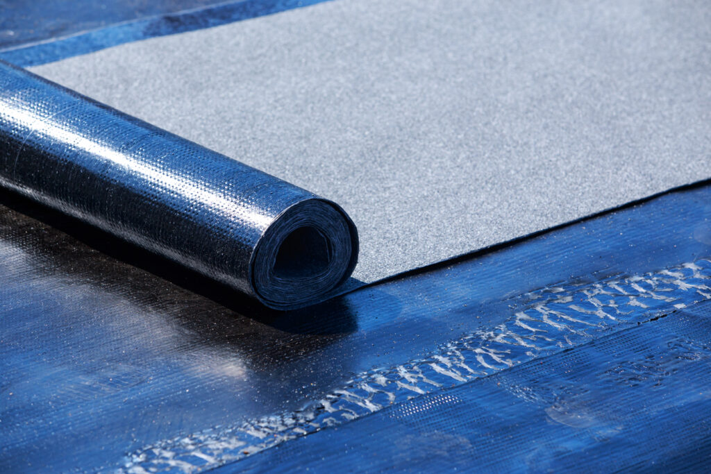 flat roofing material