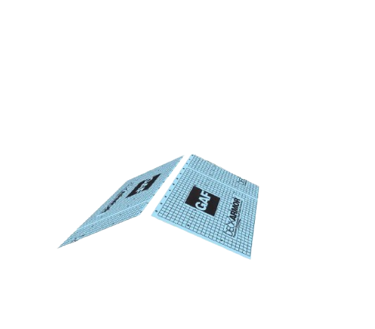 roofdeck protection framed